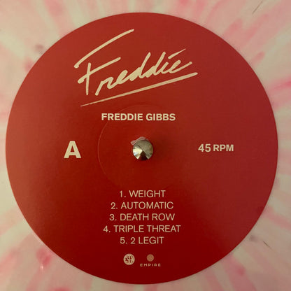 Freddie Gibbs : Freddie (LP, Album, Ltd, RE, Bon)