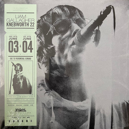 Liam Gallagher : Knebworth 22 (2xLP, Album, Gre)