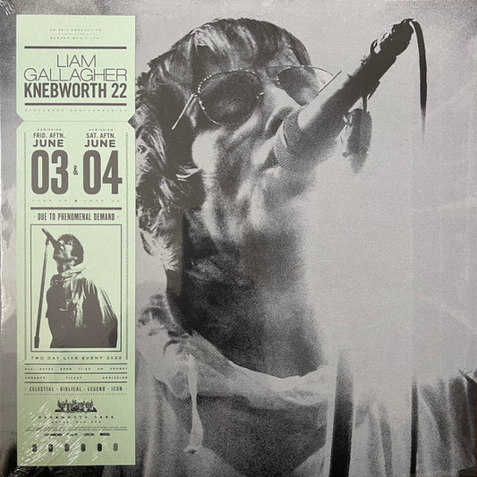 Liam Gallagher : Knebworth 22 (2xLP, Album, Gre)