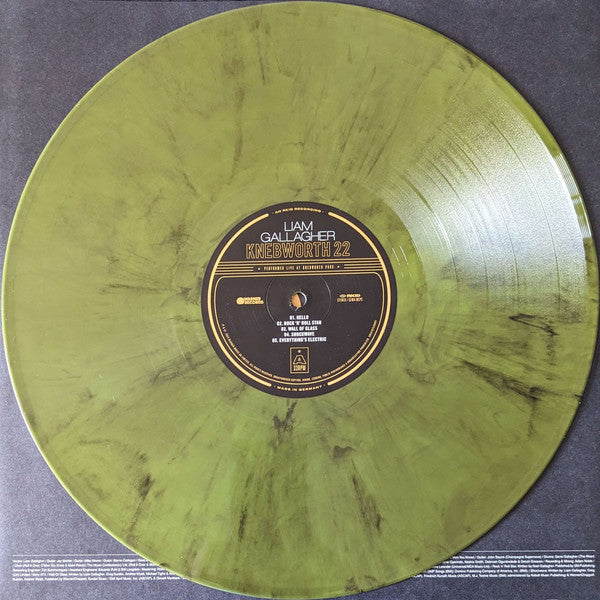 Liam Gallagher : Knebworth 22 (2xLP, Album, Gre)