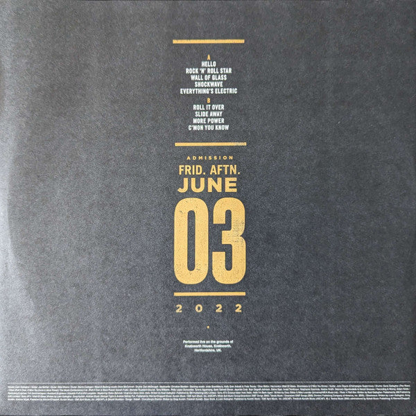 Liam Gallagher : Knebworth 22 (2xLP, Album, Gre)