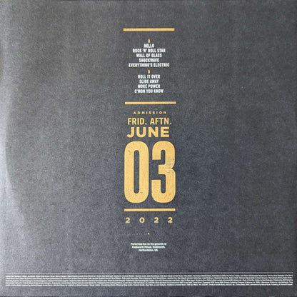 Liam Gallagher : Knebworth 22 (2xLP, Album, Gre)