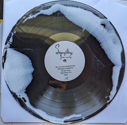 Say Anything : Junior Varsity (12", S/Sided, EP, Etch, Ltd, Whi)