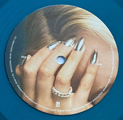 Reneé Rapp : Snow Angel (LP, Album, Blu)
