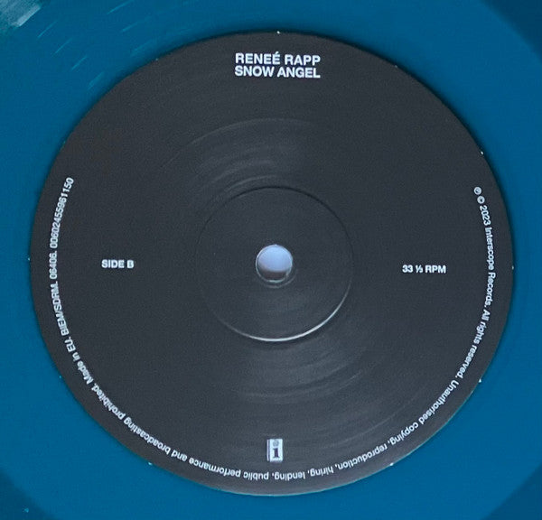 Reneé Rapp : Snow Angel (LP, Album, Blu)