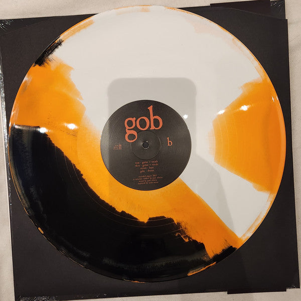 Gob (3) : Gob (LP, Album, Ltd, Bla)