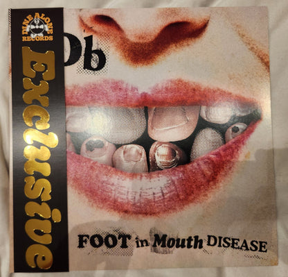 Gob (3) : Foot In Mouth Disease (LP, Album, Ltd, RE, Bla)