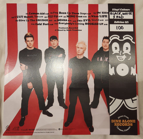 Gob (3) : Foot In Mouth Disease (LP, Album, Ltd, RE, Bla)