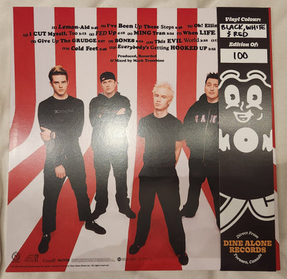 Gob (3) : Foot In Mouth Disease (LP, Album, Ltd, RE, Bla)