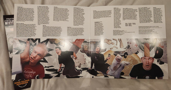 Gob (3) : Foot In Mouth Disease (LP, Album, Ltd, RE, Bla)