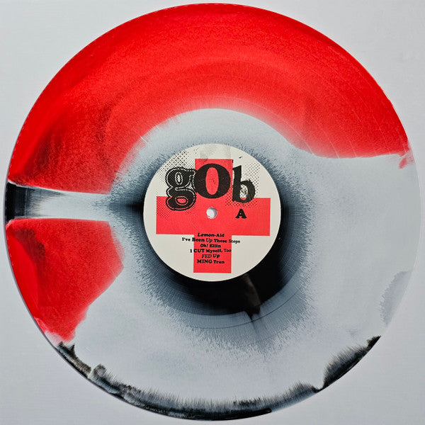 Gob (3) : Foot In Mouth Disease (LP, Album, Ltd, RE, Bla)