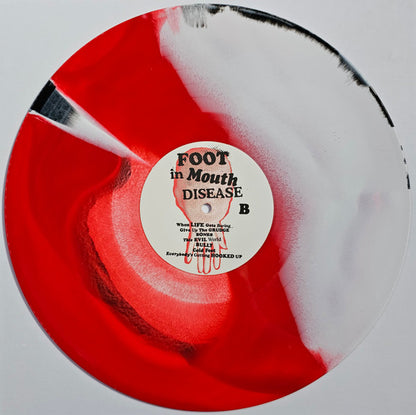 Gob (3) : Foot In Mouth Disease (LP, Album, Ltd, RE, Bla)