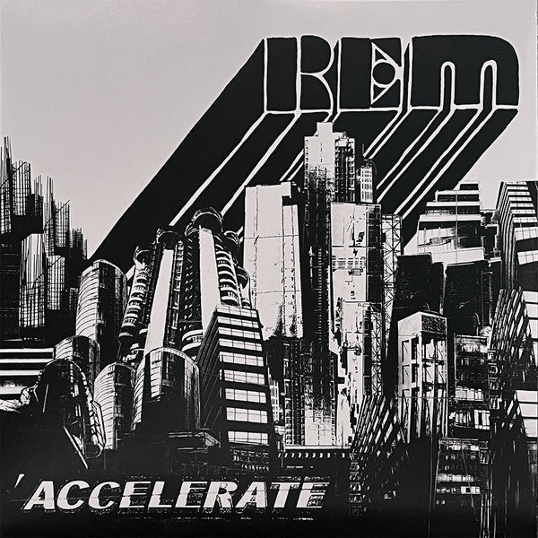 R.E.M. : Accelerate (LP, Album, Ltd, RE, Bla)