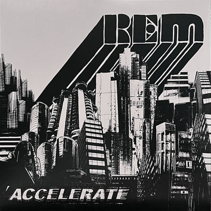 R.E.M. : Accelerate (LP, Album, Ltd, RE, Bla)