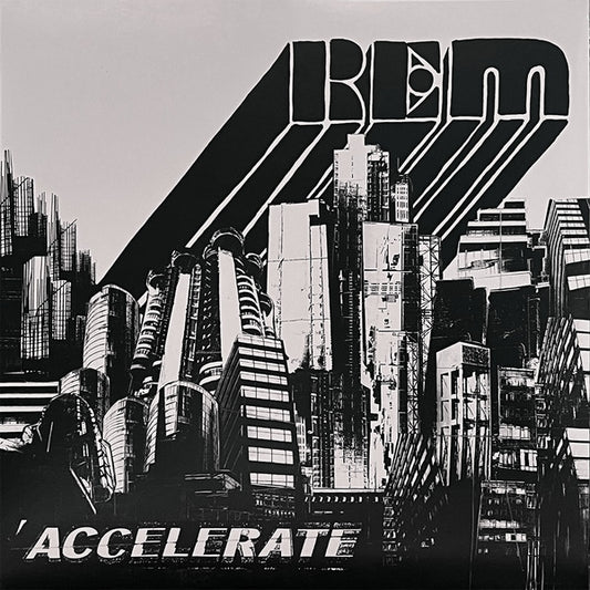 R.E.M. : Accelerate (LP, Album, Ltd, RE, Bla)
