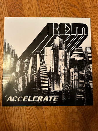 R.E.M. : Accelerate (LP, Album, Ltd, RE, Bla)