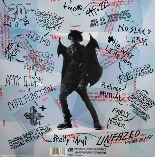Lil Uzi Vert : Luv Is Rage 2 (2xLP, Album, Dlx, Ltd, RE, Cle)