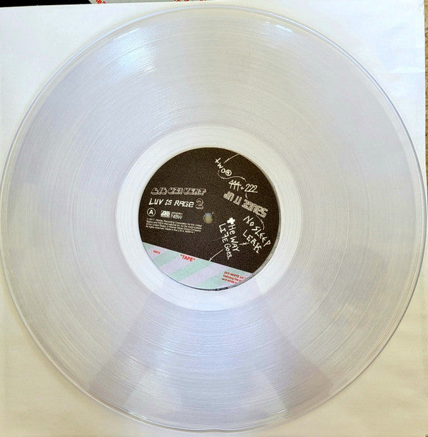 Lil Uzi Vert : Luv Is Rage 2 (2xLP, Album, Dlx, Ltd, RE, Cle)
