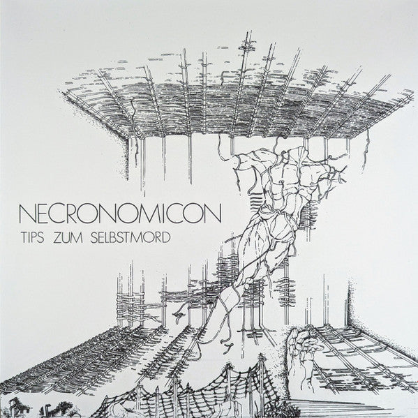Necronomicon (3) : Tips Zum Selbstmord (LP, Album, Ltd, RE, Yel)