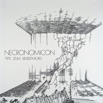 Necronomicon (3) : Tips Zum Selbstmord (LP, Album, Ltd, RE, Yel)