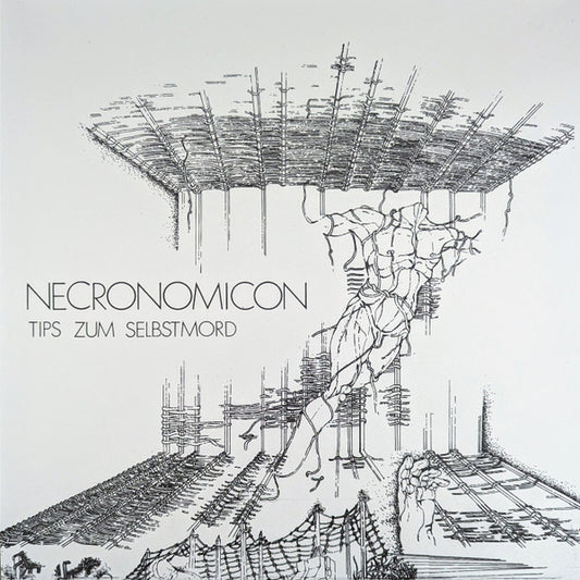 Necronomicon (3) : Tips Zum Selbstmord (LP, Album, Ltd, RE, Yel)