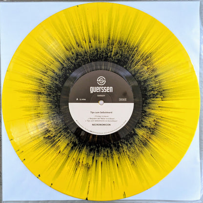Necronomicon (3) : Tips Zum Selbstmord (LP, Album, Ltd, RE, Yel)