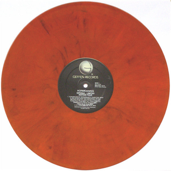 Nirvana : Hormoaning (Exclusive Australian '92 Tour EP) (12", EP, RSD, Ltd, RE, Bro)