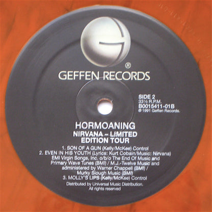 Nirvana : Hormoaning (Exclusive Australian '92 Tour EP) (12", EP, RSD, Ltd, RE, Bro)