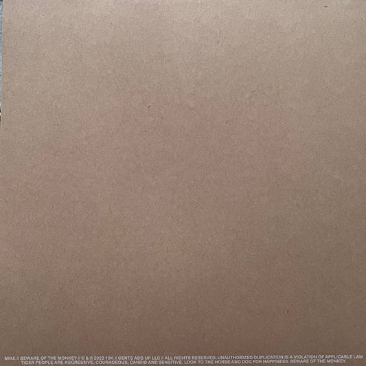 Mike (408) : Beware Of The Monkey (LP, Album, Ltd, Cok)