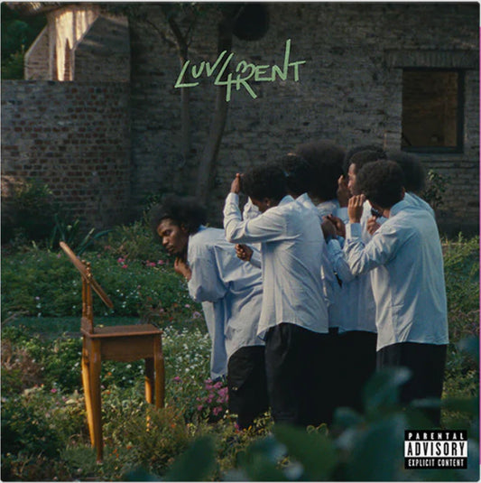 Smino : Luv 4 Rent (2xLP, Album, Pin)