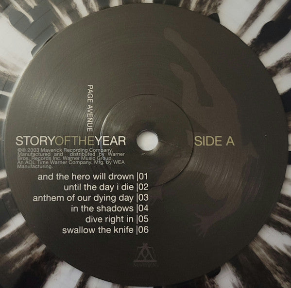 Story Of The Year : Page Avenue (LP, Album, Ltd, RE, Cle)