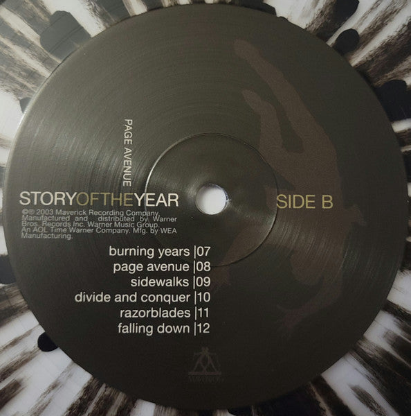 Story Of The Year : Page Avenue (LP, Album, Ltd, RE, Cle)