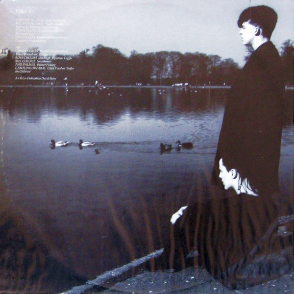 Tears For Fears : The Hurting (LP, Album, Duc)