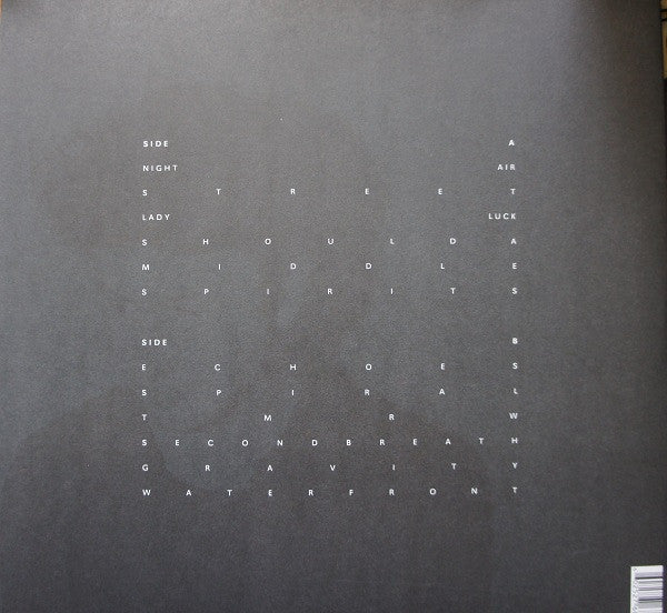 Jamie Woon : Mirrorwriting (LP, Album, Gat)