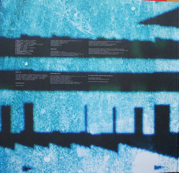 Jamie Woon : Mirrorwriting (LP, Album, Gat)
