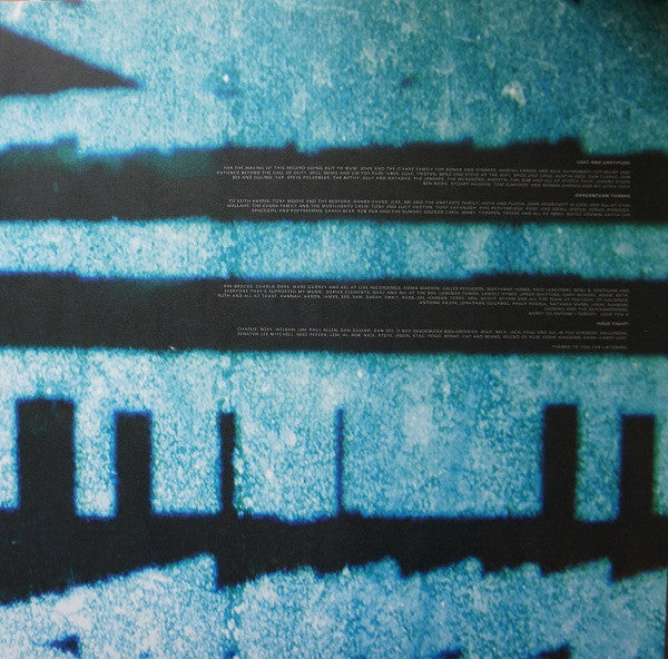 Jamie Woon : Mirrorwriting (LP, Album, Gat)