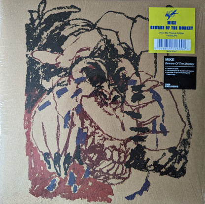 Mike (408) : Beware Of The Monkey (LP, Album, Club, Ltd, Num, Cry)