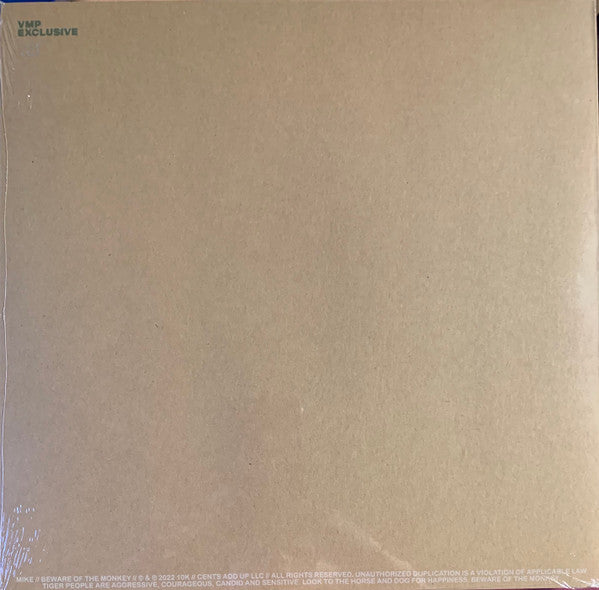 Mike (408) : Beware Of The Monkey (LP, Album, Club, Ltd, Num, Cry)