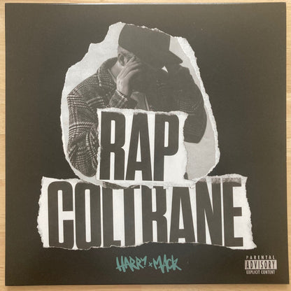Harry Mack : Rap Coltrane / Soulilloquies (12", EP, Ltd)