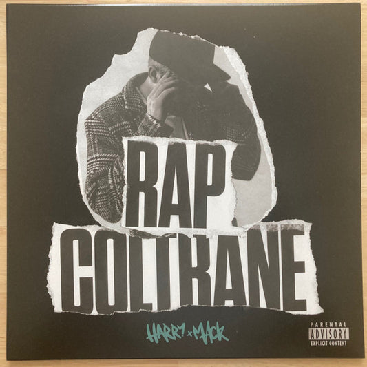 Harry Mack : Rap Coltrane / Soulilloquies (12", EP, Ltd)