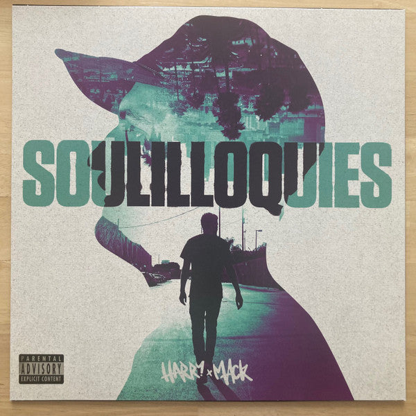 Harry Mack : Rap Coltrane / Soulilloquies (12", EP, Ltd)