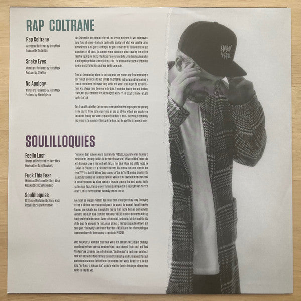 Harry Mack : Rap Coltrane / Soulilloquies (12", EP, Ltd)
