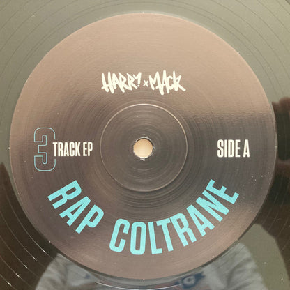 Harry Mack : Rap Coltrane / Soulilloquies (12", EP, Ltd)
