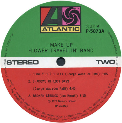 Flower Travellin' Band : Make Up (2xLP, Album, RP, Lea)