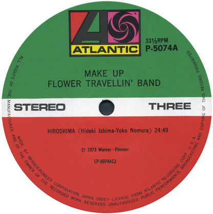 Flower Travellin' Band : Make Up (2xLP, Album, RP, Lea)