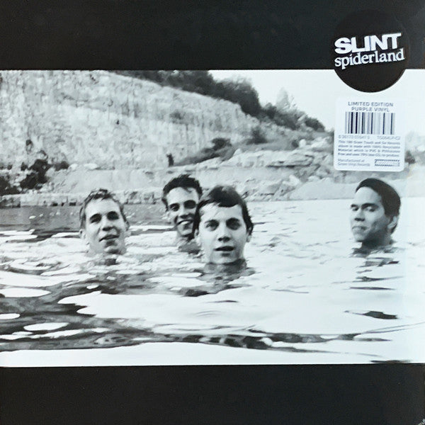 Slint : Spiderland (LP, Album, Ltd, RE, Pur)