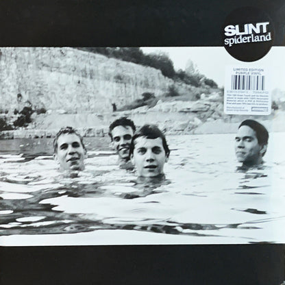 Slint : Spiderland (LP, Album, Ltd, RE, Pur)