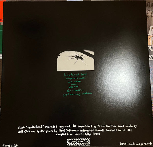 Slint : Spiderland (LP, Album, Ltd, RE, Pur)