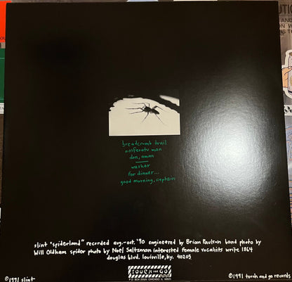 Slint : Spiderland (LP, Album, Ltd, RE, Pur)