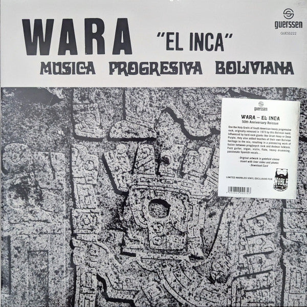Wara (3) : El Inca - Música Progresiva Boliviana (LP, Ltd, RE, Gre)